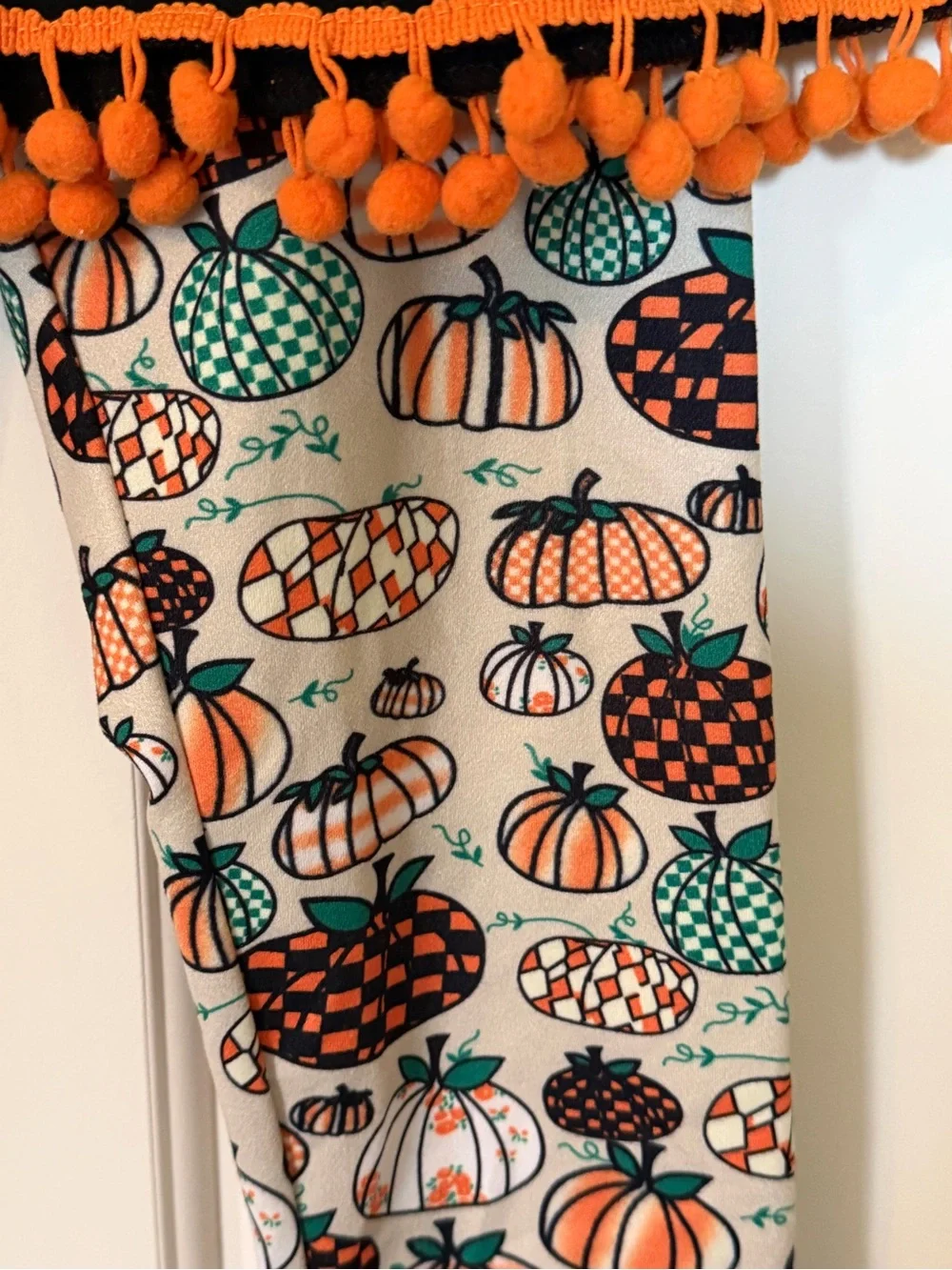 Black & Orange Pumpkin Patch Kids Set